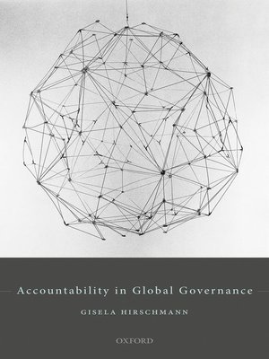 cover image of Accountability in Global Governance